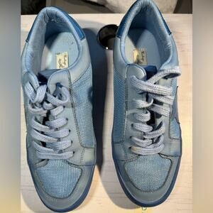 Vintage Havana Extra Teal Blue Sneakers
